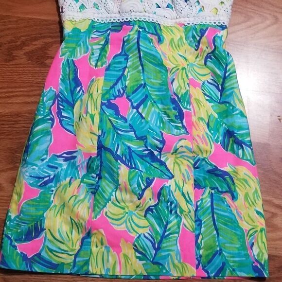 Lilly Pulitzer Strapless Dress - Picture 4 of 5